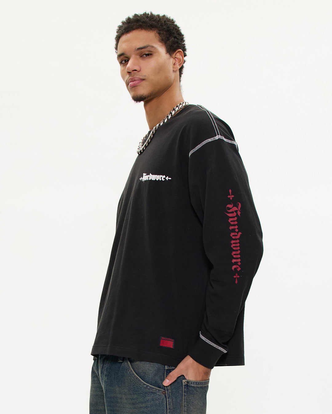 Goth Bobby LS - Black - Abrand