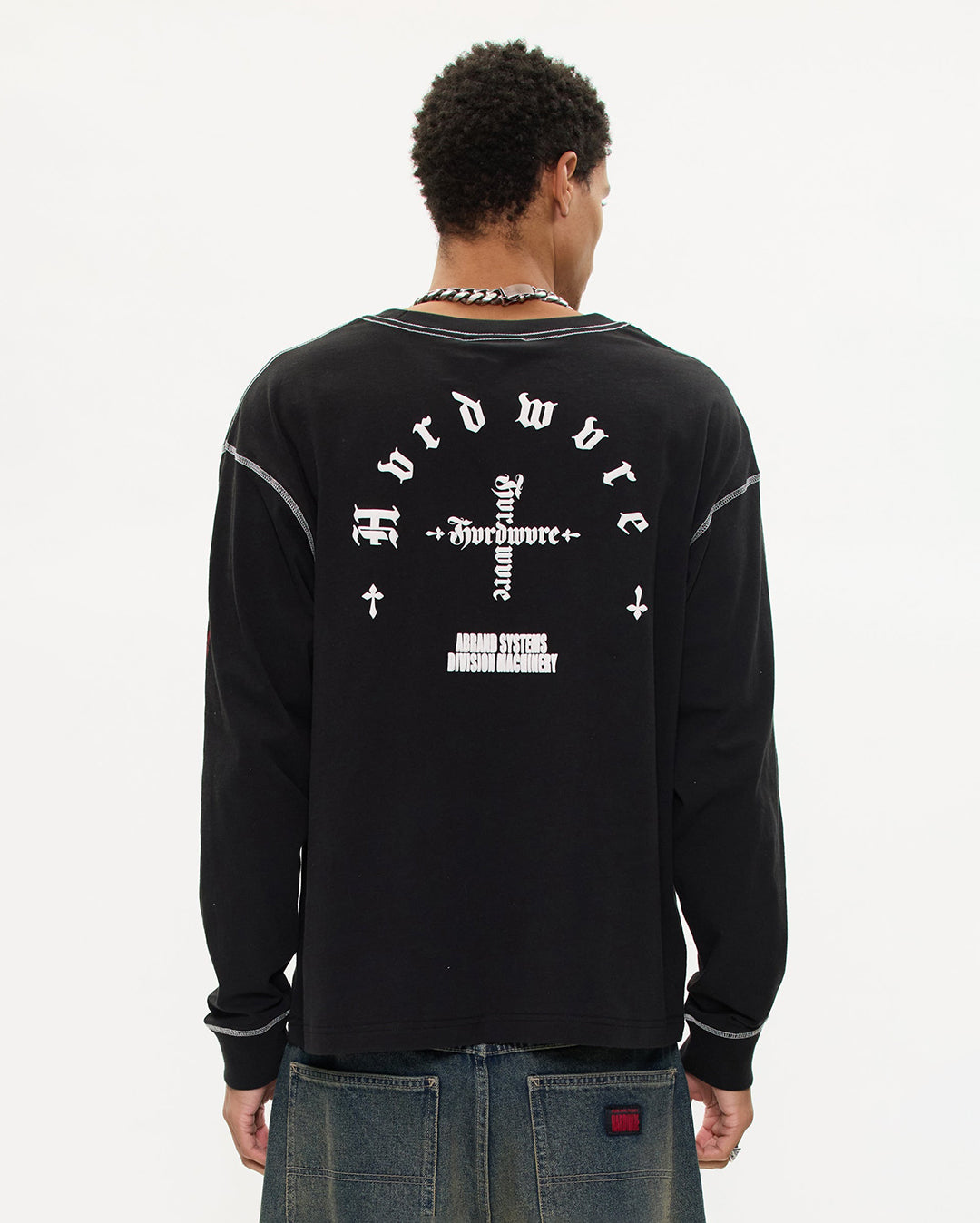 Goth Bobby LS - Black - Abrand