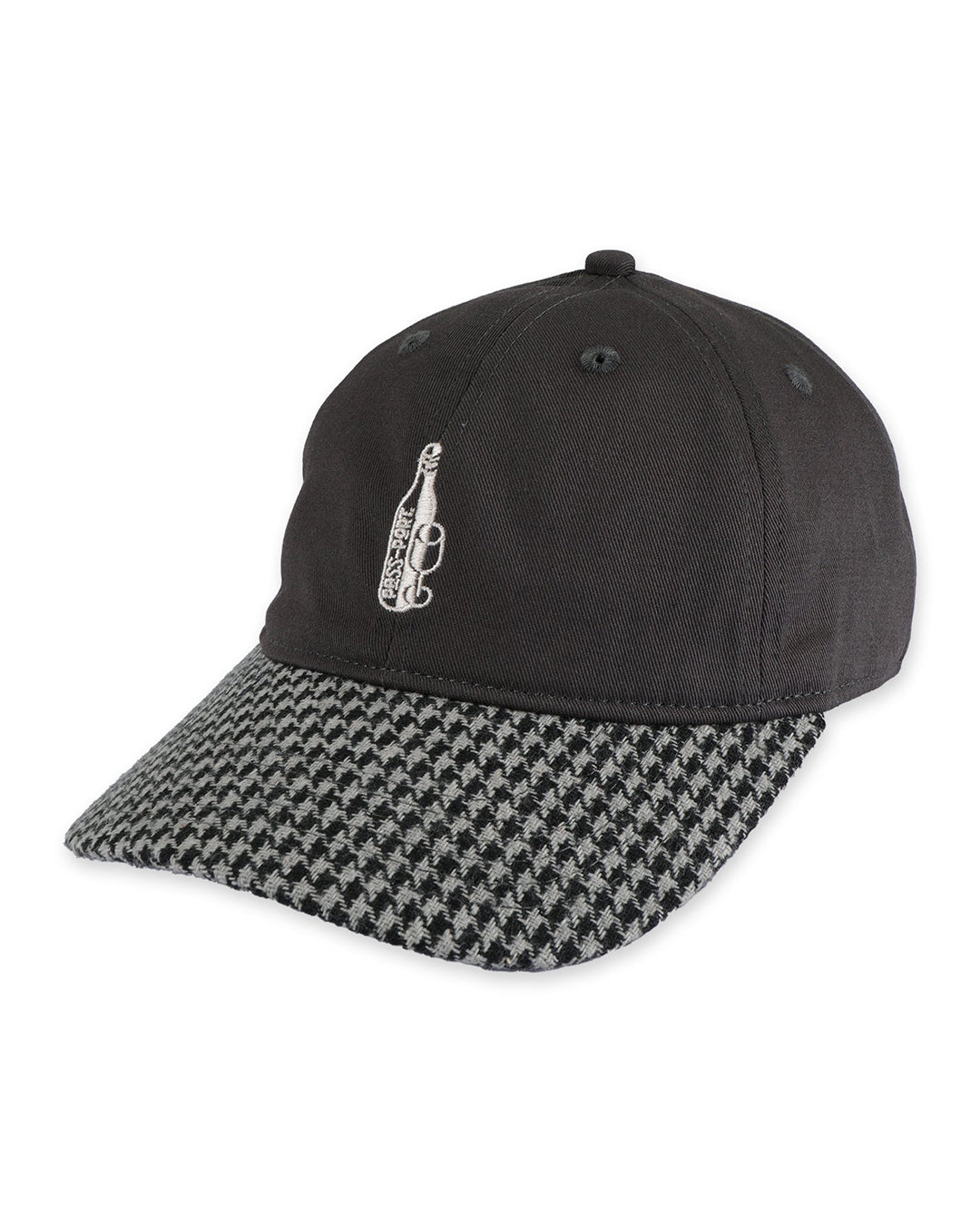 ABV Leagues Cap - Charcoal - Pass-Port
