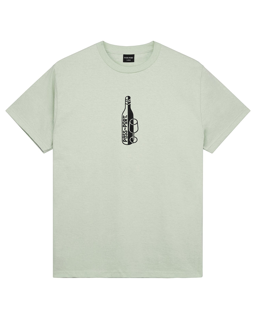 ABV Tee - Harbour Grey - Pass-Port