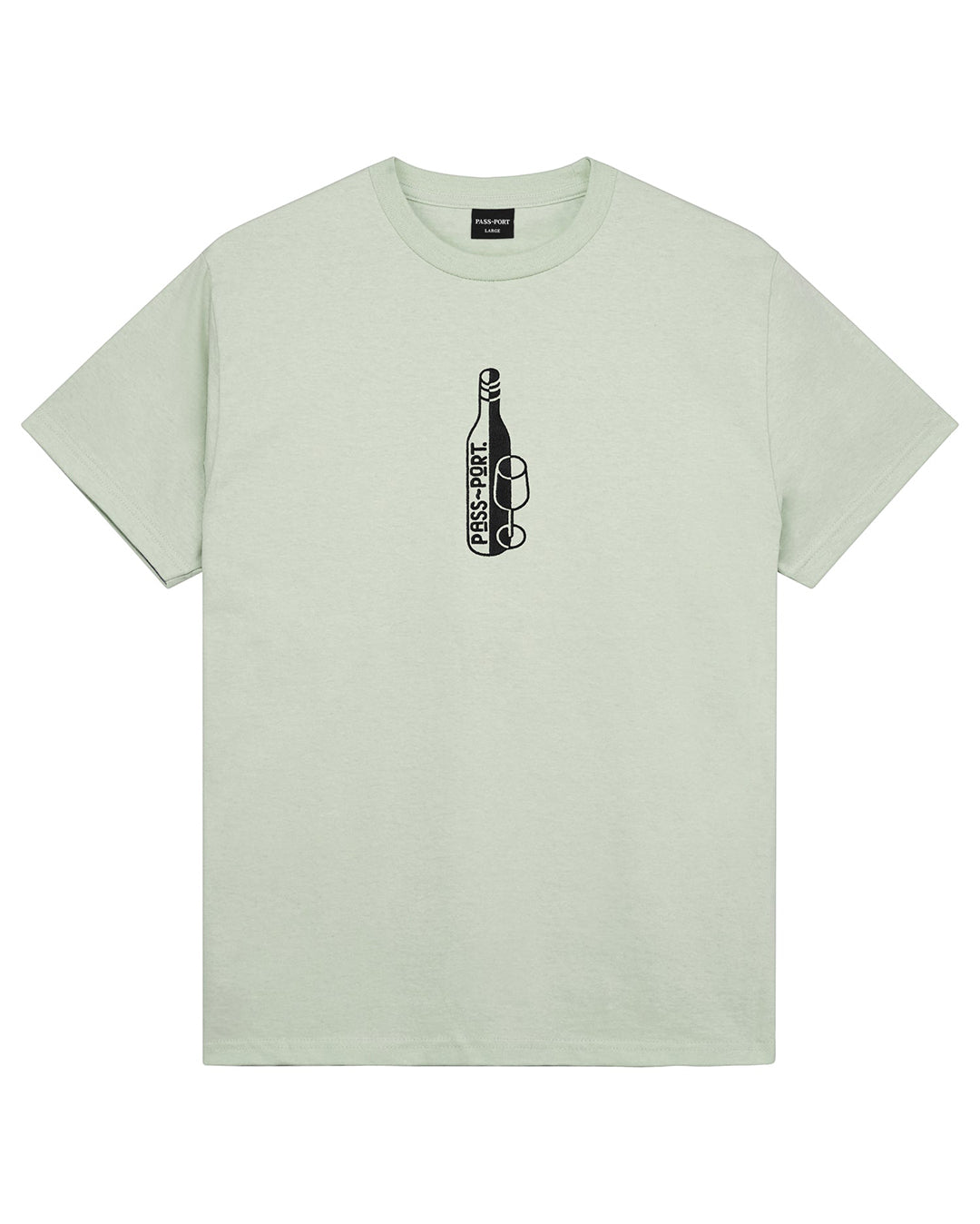 ABV Tee - Harbour Grey - Pass-Port