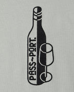 ABV Tee - Harbour Grey - Pass-Port