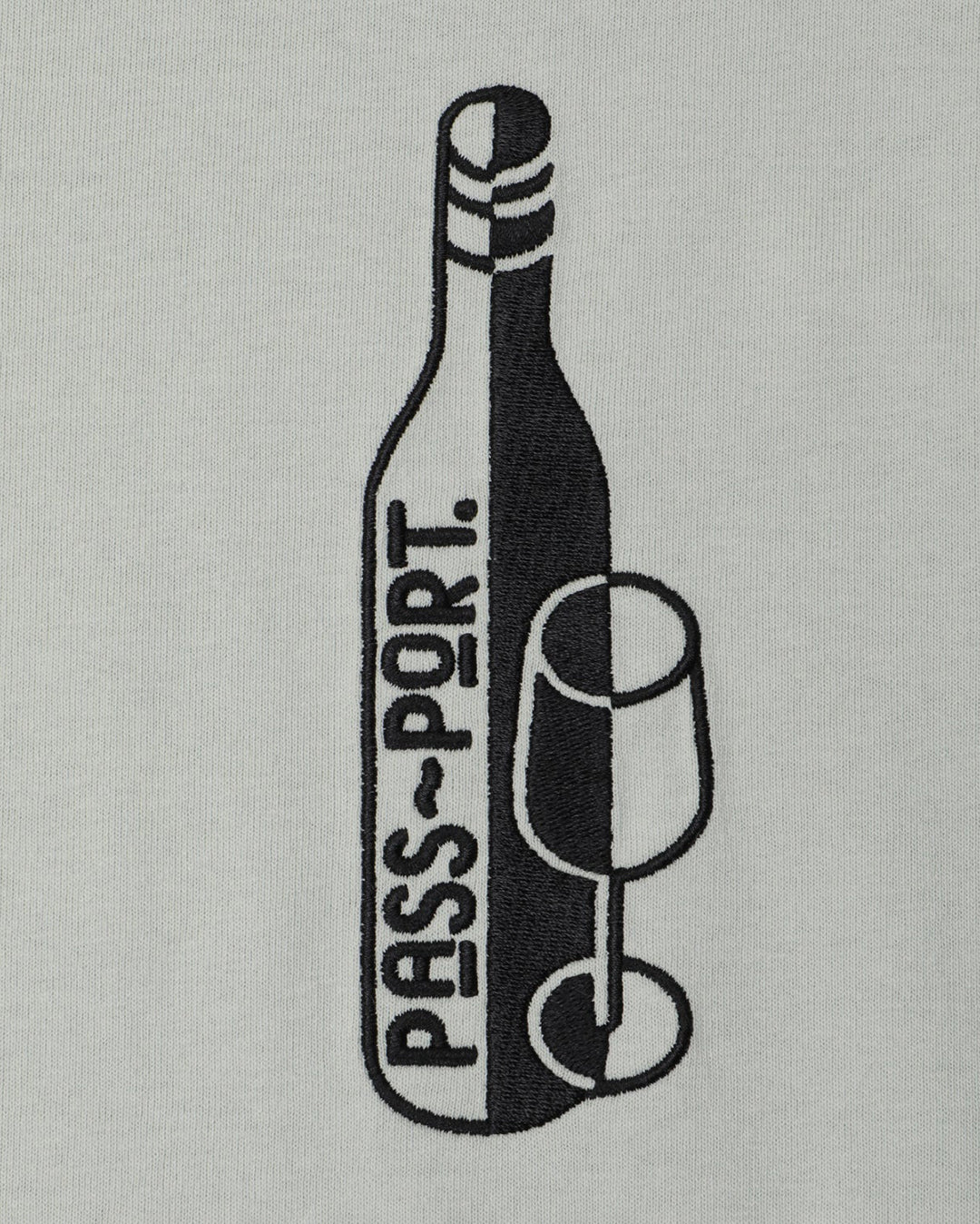 ABV Tee - Harbour Grey - Pass-Port