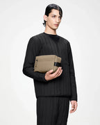 Wash Bag Zip W3 - Beige by Rains - view 2
