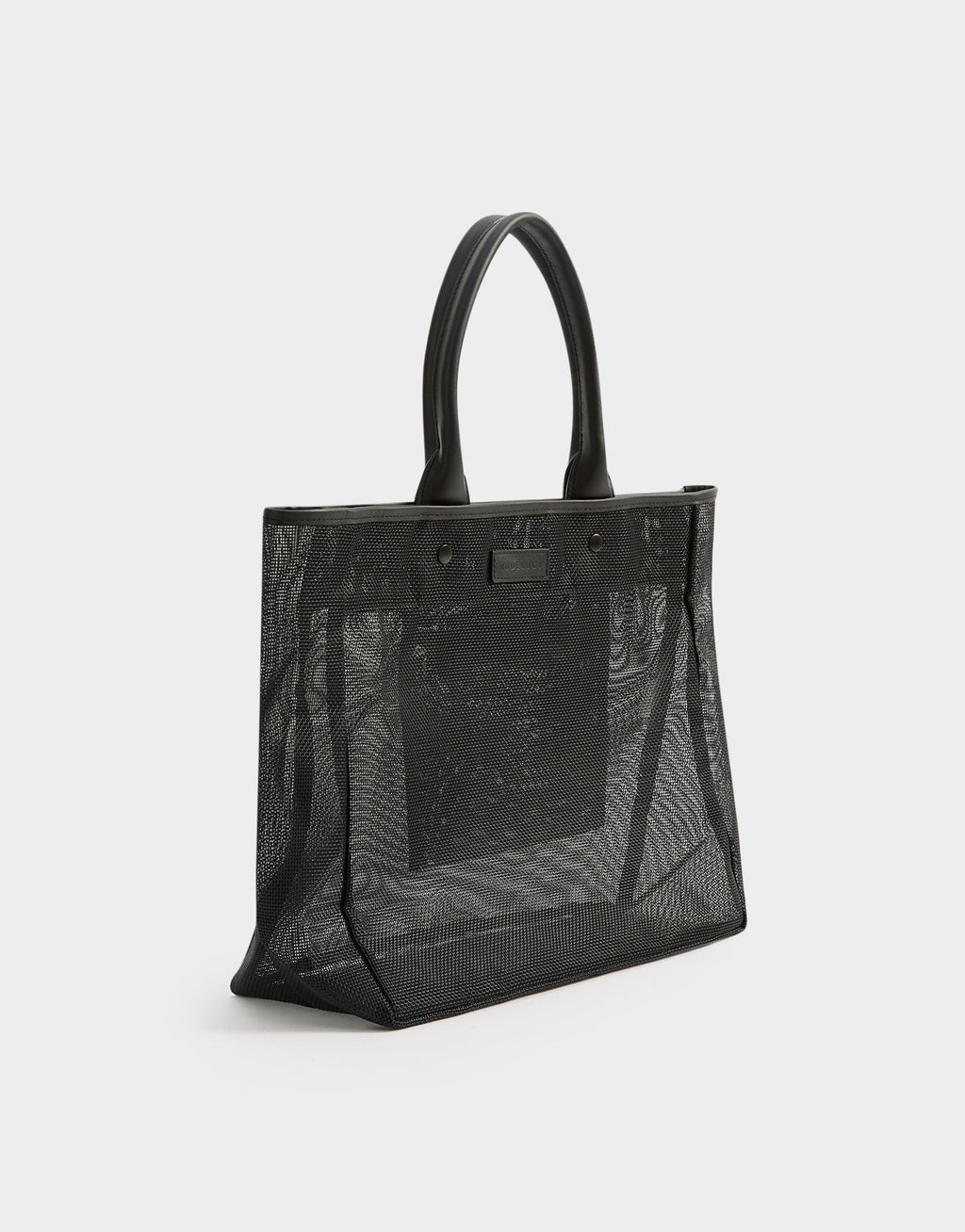 Onda Mesh Tote Bag - Black