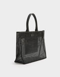 Onda Mesh Tote Bag - Black by Nude Lucy