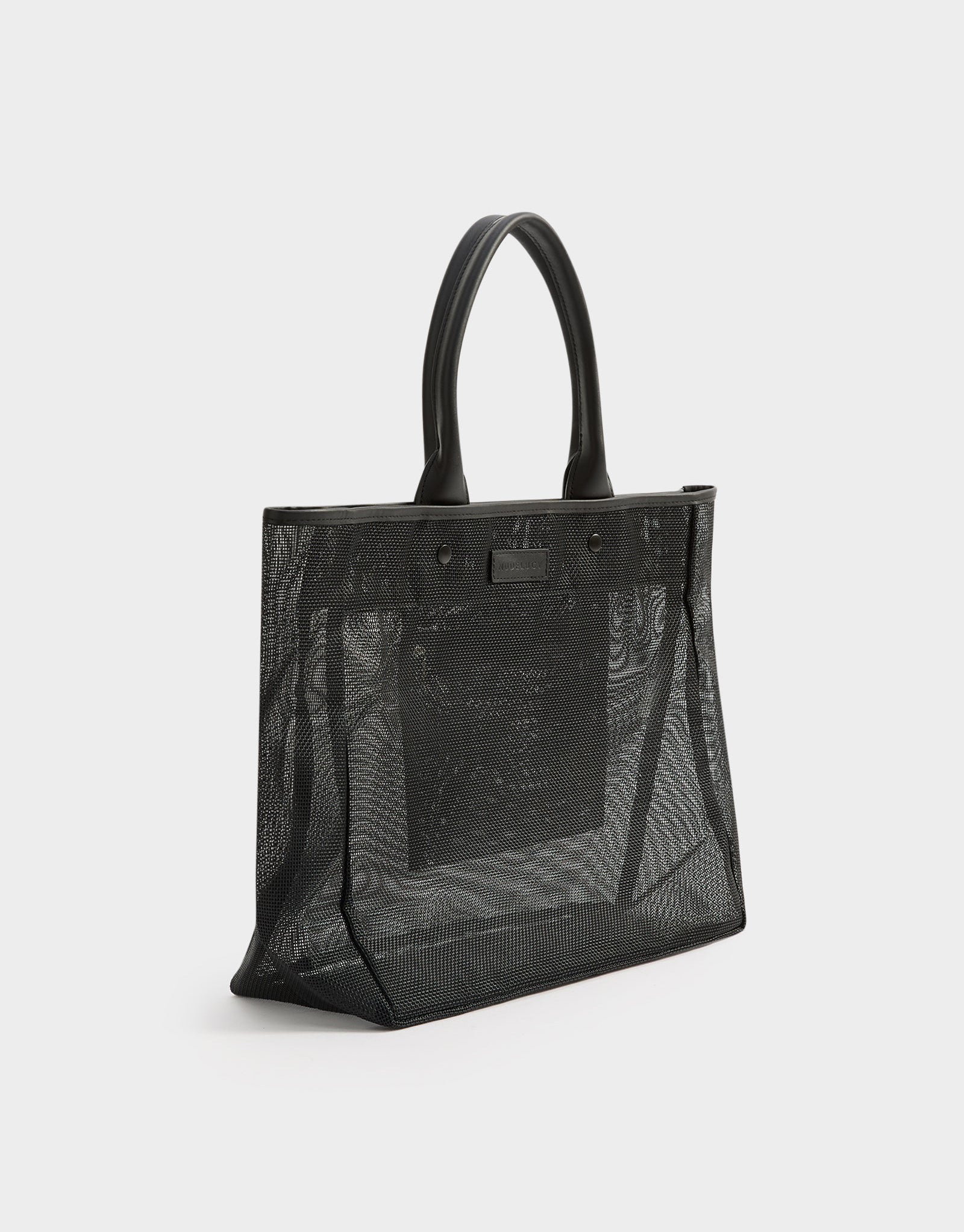Onda Mesh Tote Bag - Black