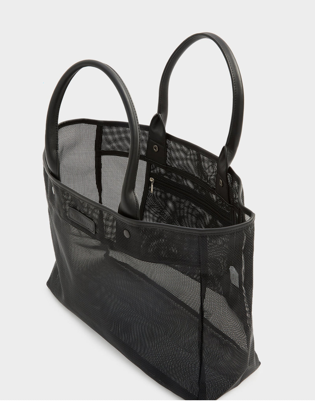 Onda Mesh Tote Bag - Black