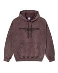 Acid Frank Hoodie Soul - Bordeaux 1