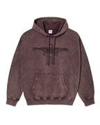 Acid Frank Hoodie Soul - Bordeaux 1