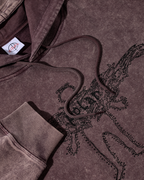 Acid Frank Hoodie Soul - Bordeaux 3