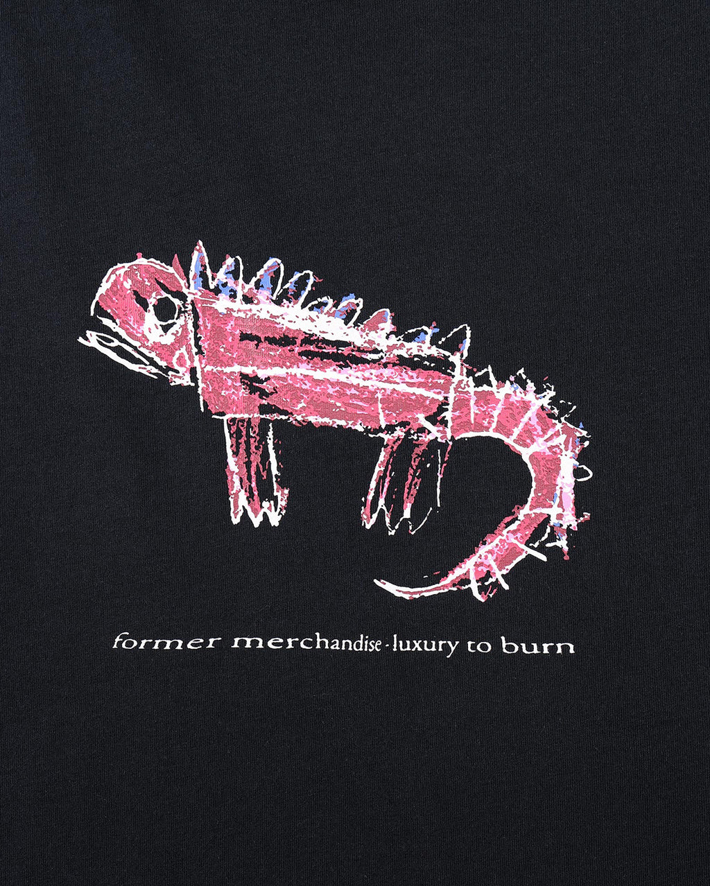 Adole T-Shirt - Black - Former