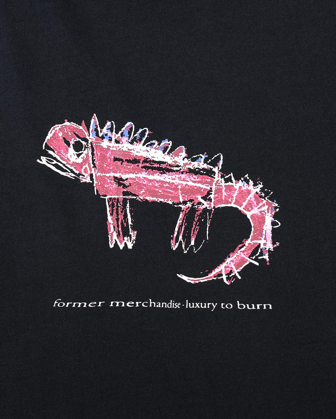 Adole T-Shirt - Black - Former