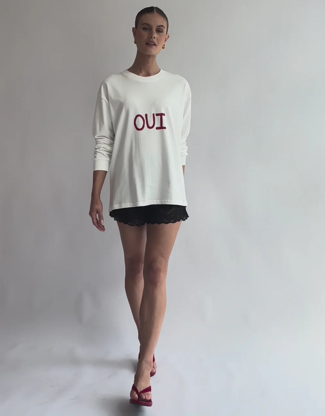 Frenchie Long Sleeve T-Shirt