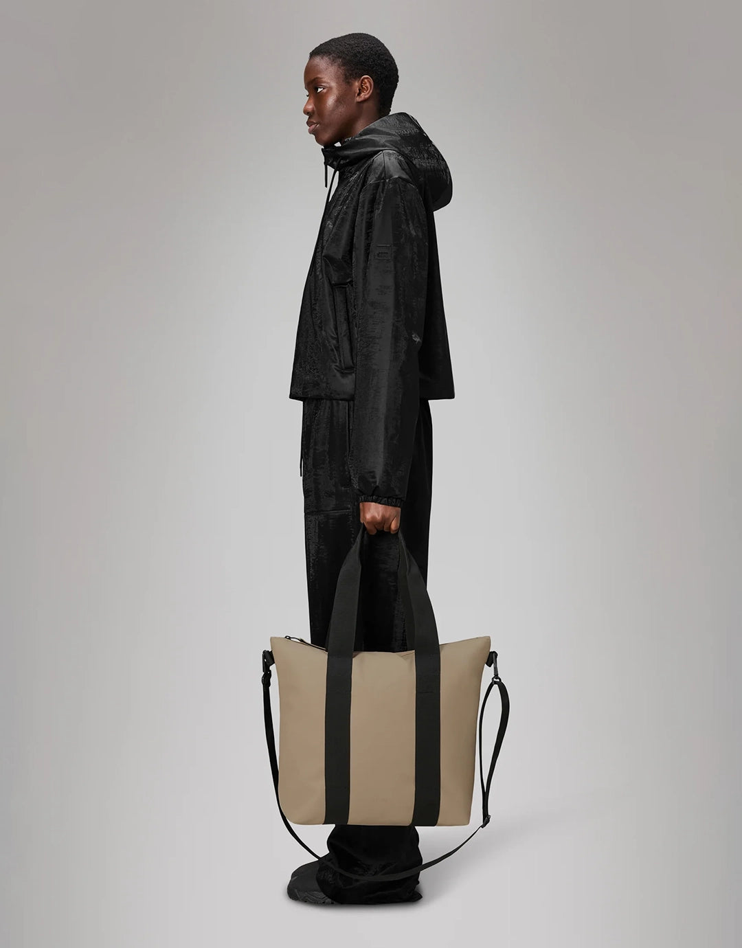 Tote Bag Mini W3 - Beige