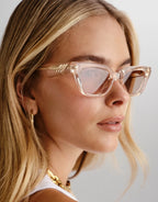 Numero Tres Sunglasses - Dune by Le Specs Luxe - view 3