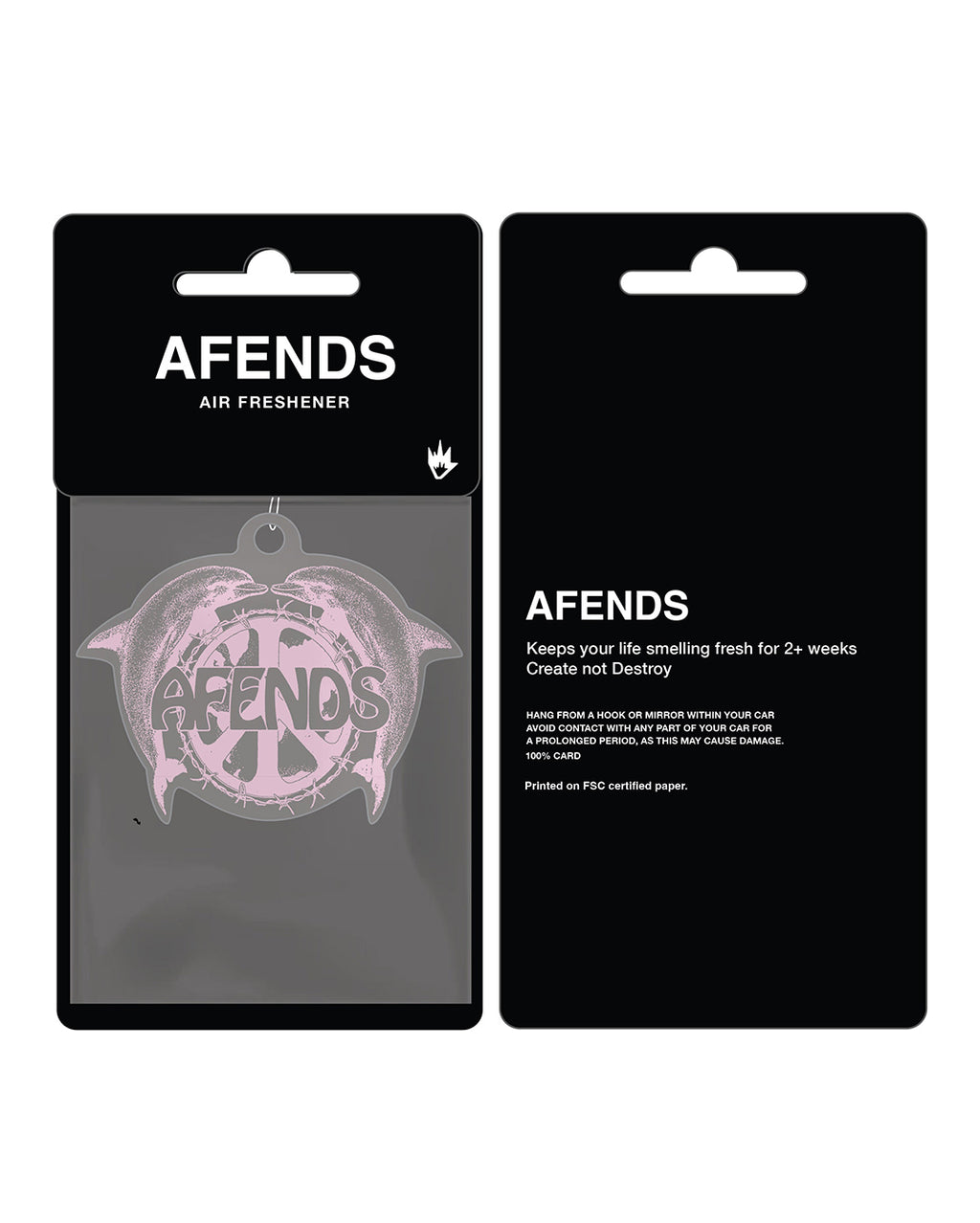 Dolphends Air Freshener - Black