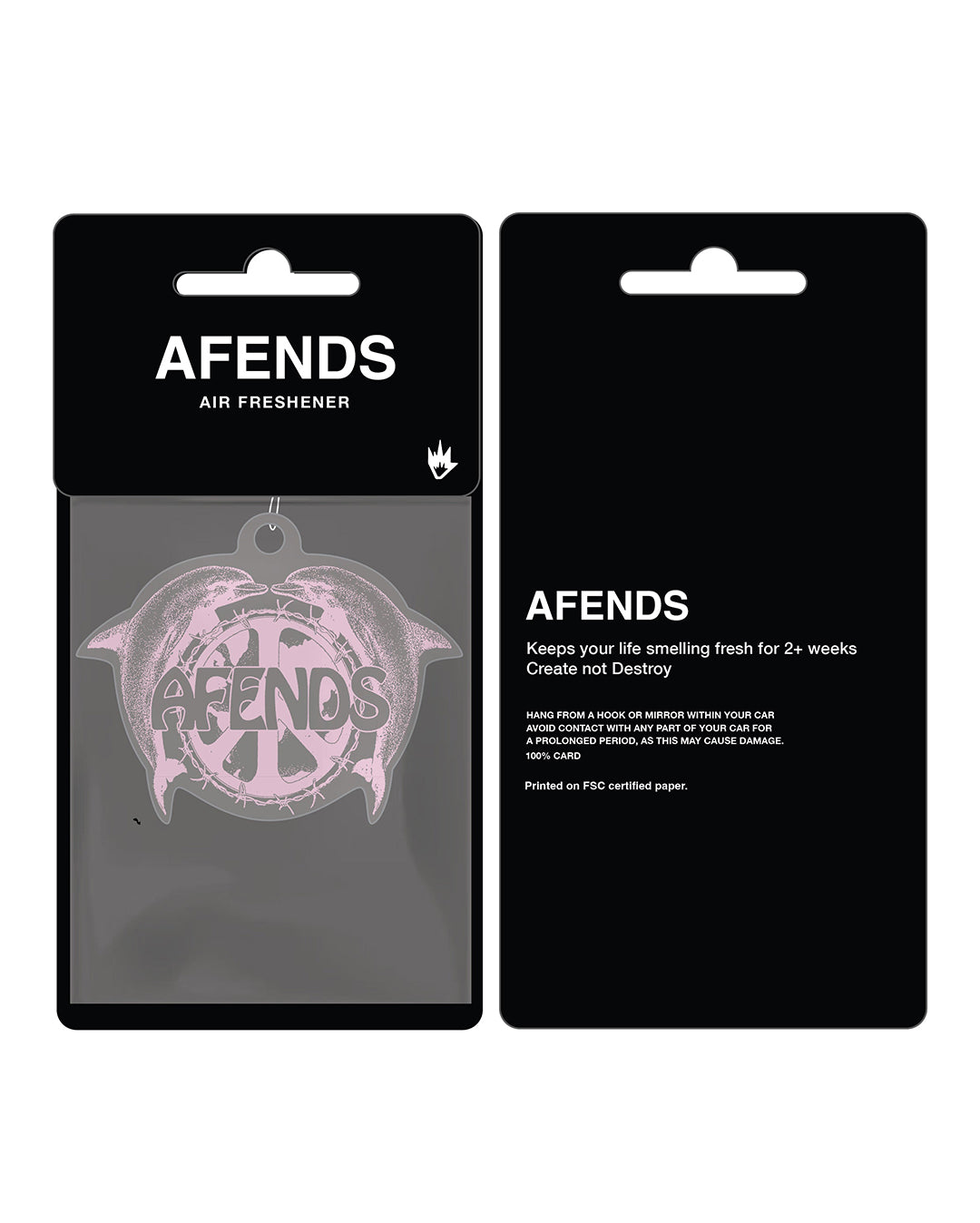 Dolphends Air Freshener - Black