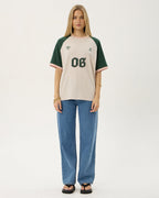 Give Em Hell - Recycled Oversized Tee - Moonbeam 9