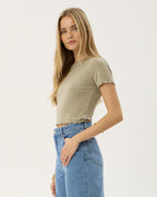 Indah - Slinky Tee - Grey 4