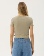 Indah - Slinky Tee - Grey 5