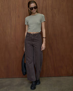 Indah - Slinky Tee - Grey 6