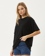 Slay - Hemp Oversized Tee - Black 3