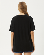 Slay - Hemp Oversized Tee - Black 5