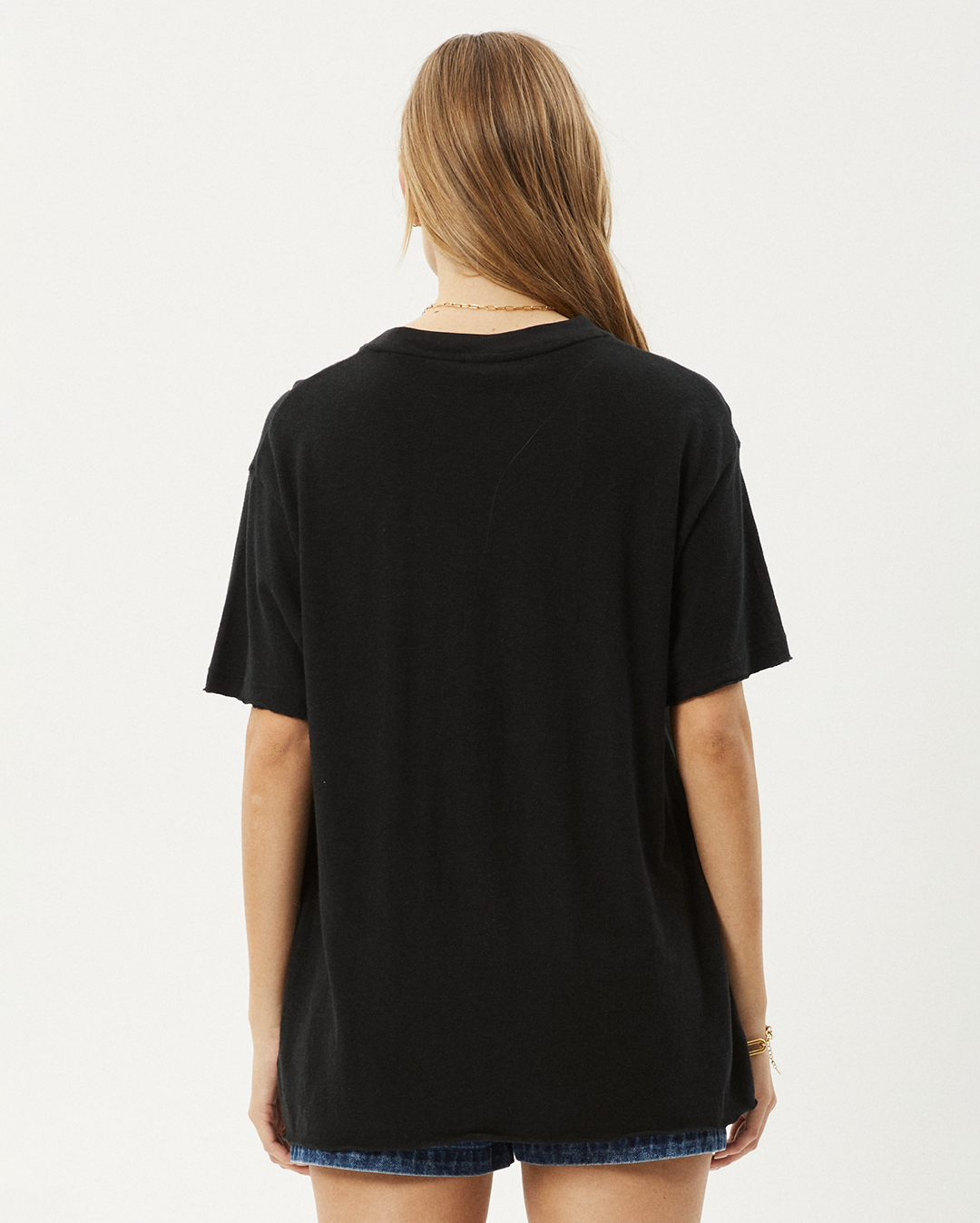 Slay - Hemp Oversized Tee - Black 5