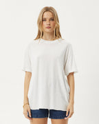 Slay - Hemp Oversized Tee - White 2