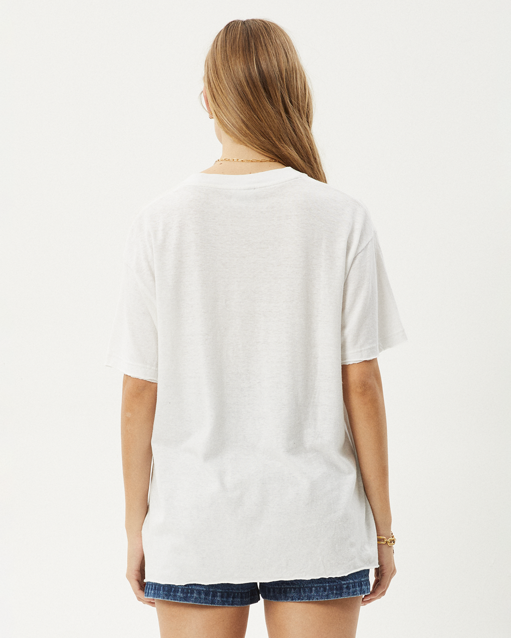 Slay - Hemp Oversized Tee - White 5