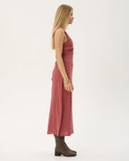 Tully Indy - Hemp Maxi Dress - Rose Check 5