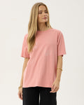Unbound - Recycled Oversized Tee - Dusty Pink 1