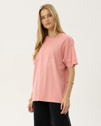 Unbound - Recycled Oversized Tee - Dusty Pink 3