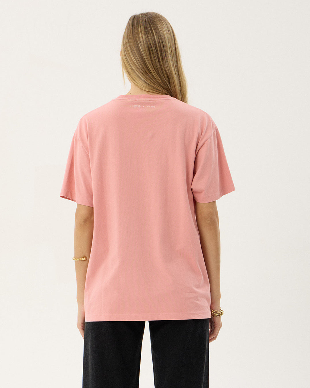 Unbound - Recycled Oversized Tee - Dusty Pink 5