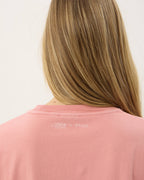 Unbound - Recycled Oversized Tee - Dusty Pink 7