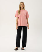 Unbound - Recycled Oversized Tee - Dusty Pink 8