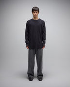 Ag Acid Long Sleeve Waffle - Acid Black - Former