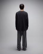 Ag Acid Long Sleeve Waffle - Acid Black - Former