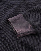 Ag Acid Long Sleeve Waffle - Acid Black - Former