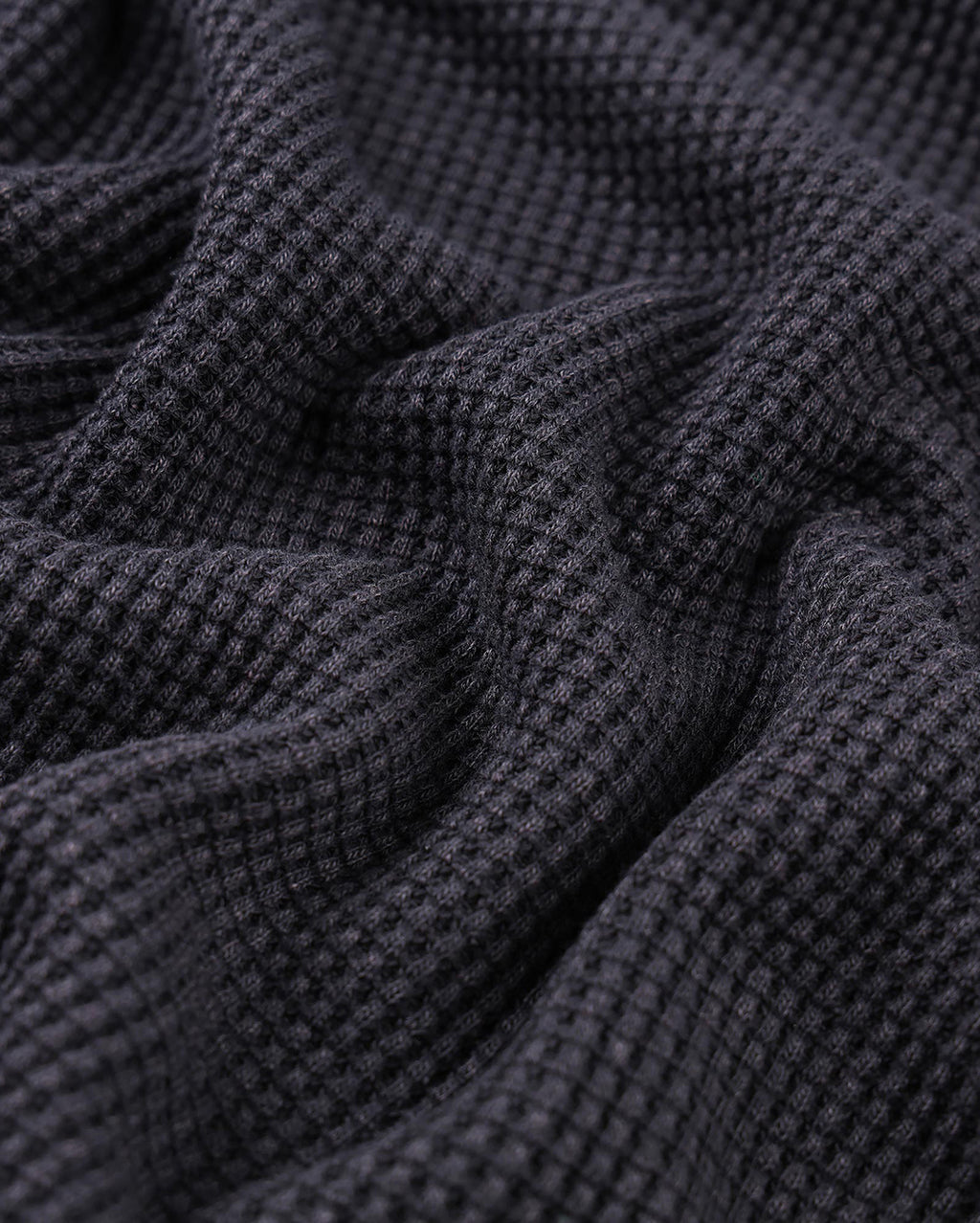 Ag Acid Long Sleeve Waffle - Acid Black - Former