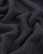 Ag Acid Long Sleeve Waffle - Acid Black - Former