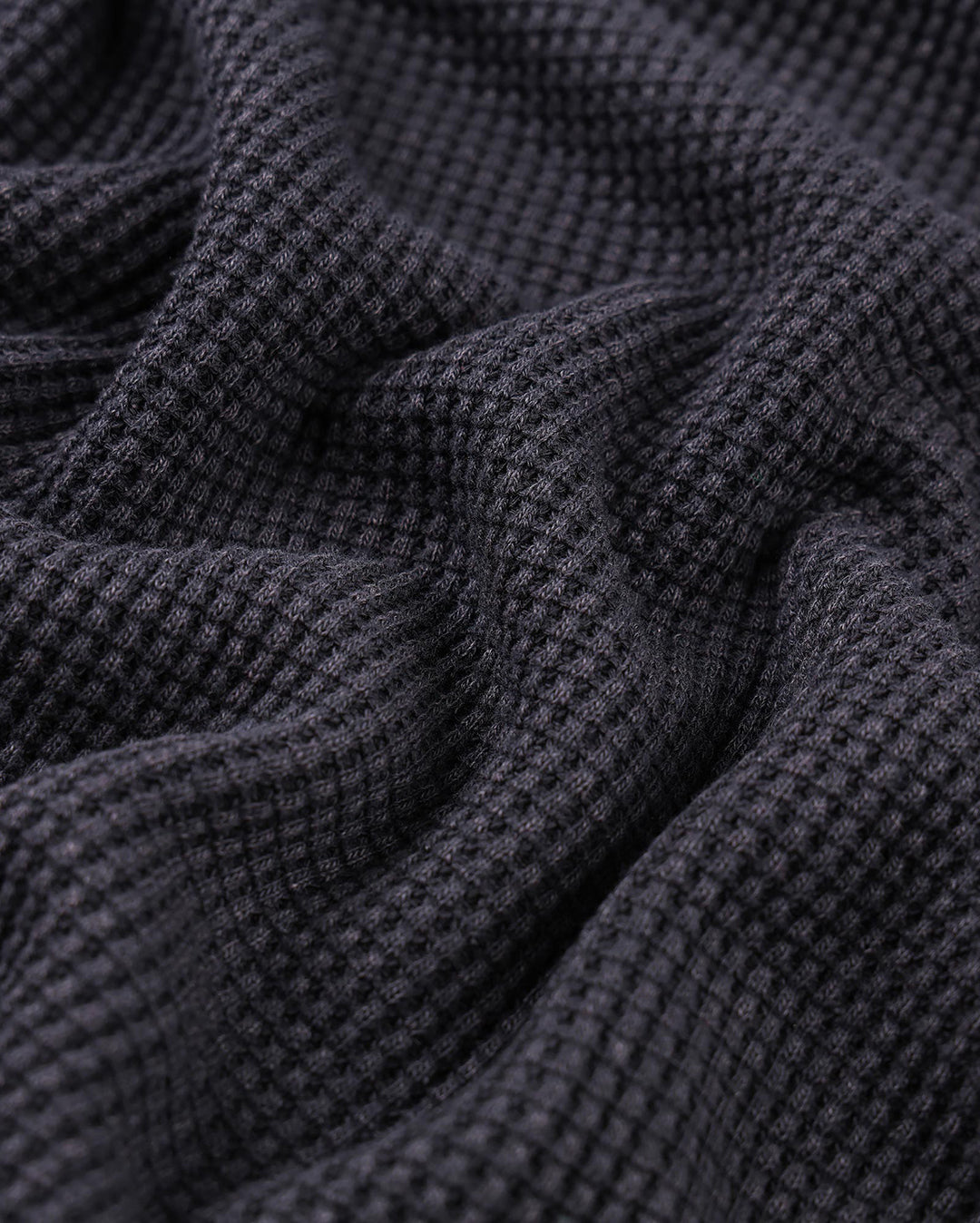 Ag Acid Long Sleeve Waffle - Acid Black - Former