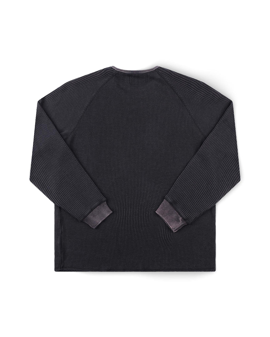 Ag Acid Long Sleeve Waffle - Acid Black - Former