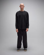 Ag Raglan Waffle - Black - Former