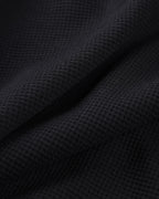 Ag Raglan Waffle - Black - Former