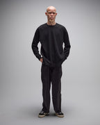 Ag Raglan Waffle - Black - Former