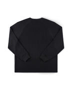 Ag Raglan Waffle - Black - Former