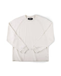 Ag Raglan Waffle - Bone - Former