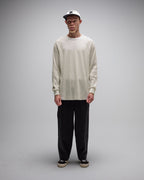 Ag Raglan Waffle - Bone - Former